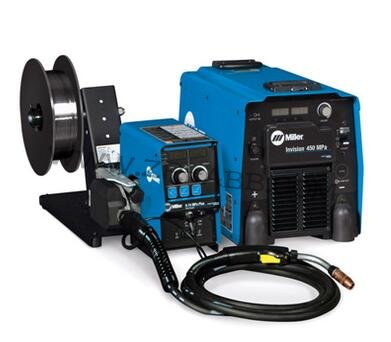 米勒焊機(jī)Invision450二氧化碳保護(hù)焊機(jī)送絲機(jī)故障維修