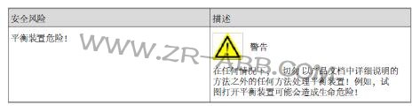 ABB機(jī)器人操縱器安裝和檢修工作期間的安全風(fēng)險(xiǎn)
